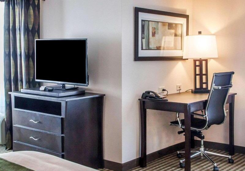 套房, Comfort Inn & Suites Woodward