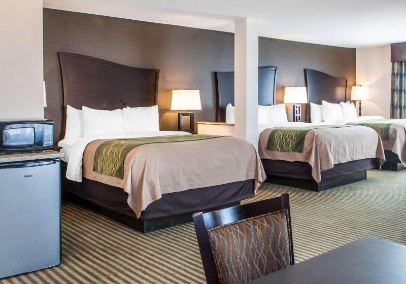 套房, Comfort Inn & Suites Woodward