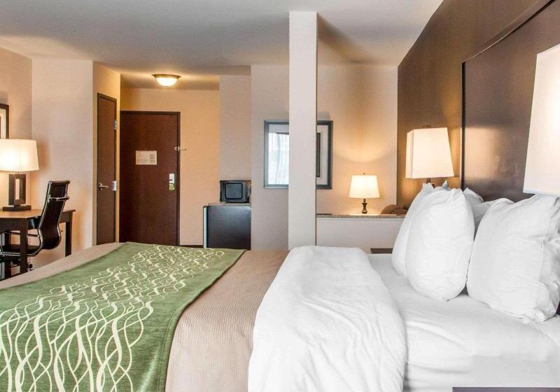 带大床的套房, Comfort Inn & Suites Woodward