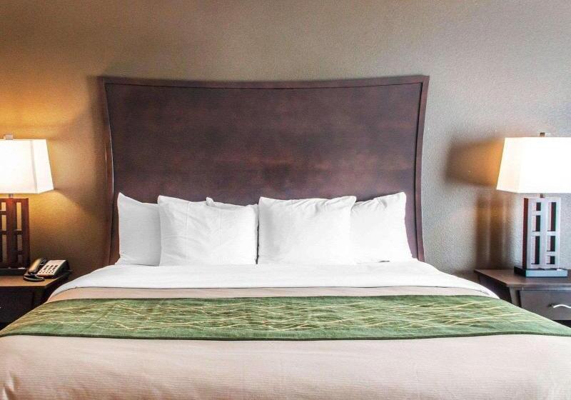 Люкс Кровать Кинг, Comfort Inn & Suites Woodward