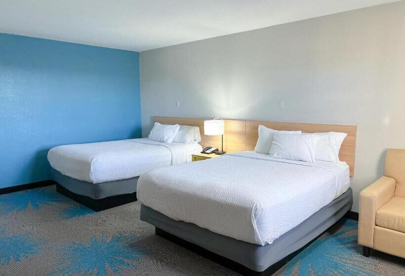 Номер Стандарт, Days Inn & Suites By Wyndham Santa Rosa, Nm
