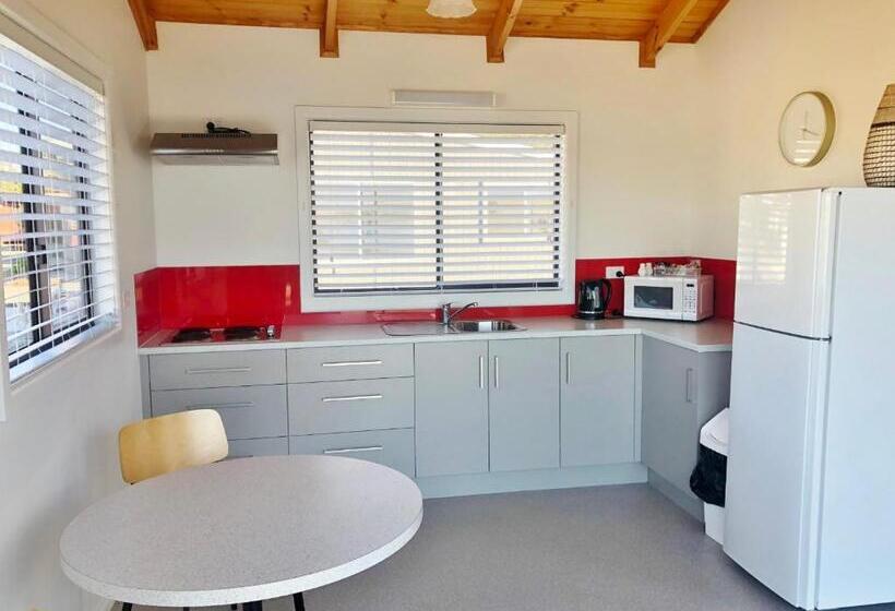 בקתה סטנדרטית עם נוף לים, Eastcoaster Tasmania