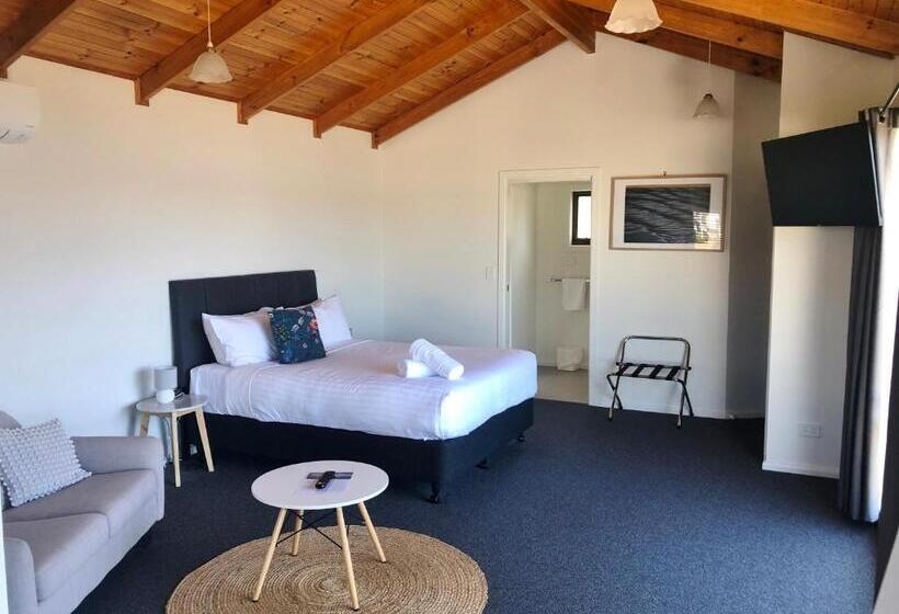 בקתה סטנדרטית עם נוף לים, Eastcoaster Tasmania