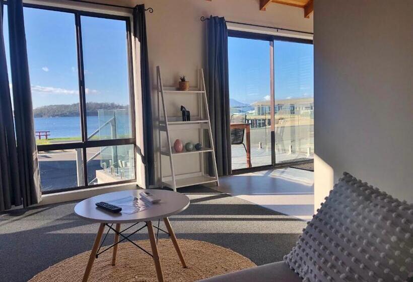 בקתה סטנדרטית עם נוף לים, Eastcoaster Tasmania