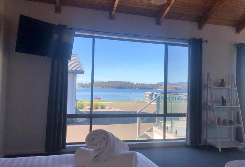 בקתה סטנדרטית עם נוף לים, Eastcoaster Tasmania