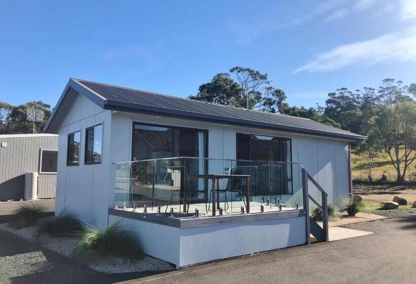 בקתה סטנדרטית עם נוף לים, Eastcoaster Tasmania