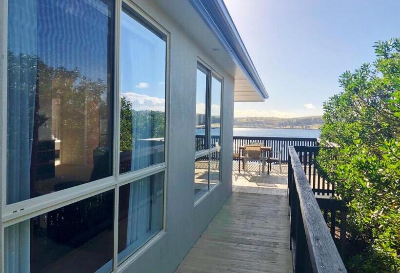 וילת חדר שינה 1 עם נוף לים, Eastcoaster Tasmania