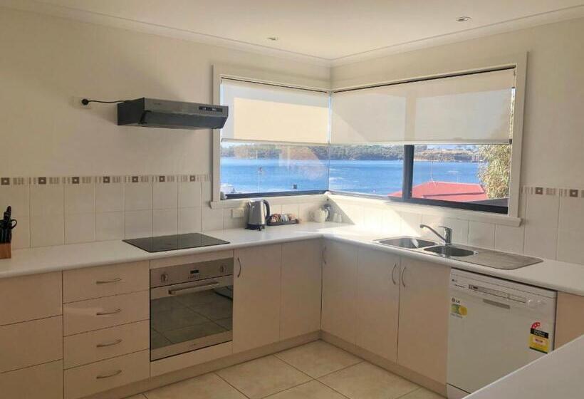 וילת חדר שינה 1 עם נוף לים, Eastcoaster Tasmania