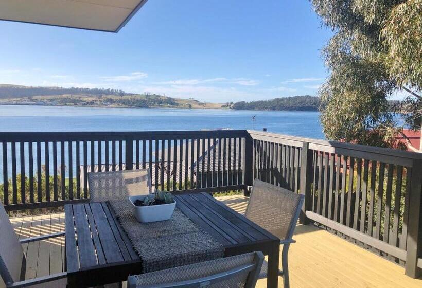 וילת חדר שינה 1 עם נוף לים, Eastcoaster Tasmania