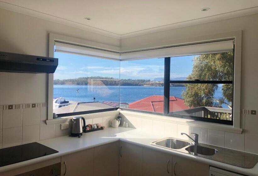 וילת חדר שינה 1 עם נוף לים, Eastcoaster Tasmania