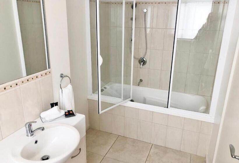 וילת חדר שינה 1 עם נוף לים, Eastcoaster Tasmania