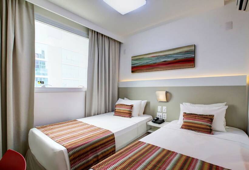 חדר סטנדרט, Transamerica Fit Vitória Reta Da Penha