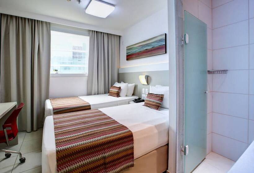 חדר סטנדרט, Transamerica Fit Vitória Reta Da Penha