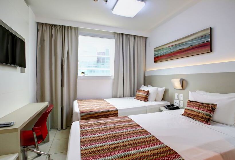 חדר סטנדרט, Transamerica Fit Vitória Reta Da Penha