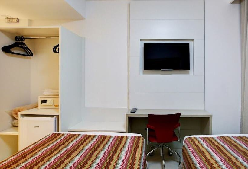 חדר סטנדרט, Transamerica Fit Vitória Reta Da Penha