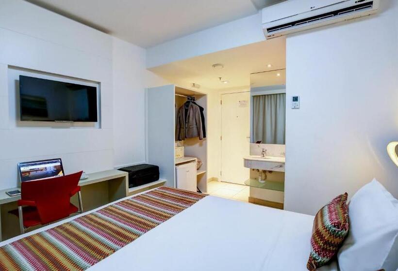 חדר סטנדרט, Transamerica Fit Vitória Reta Da Penha