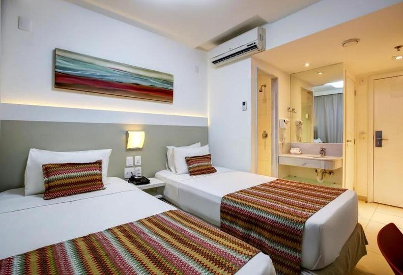 חדר סטנדרט, Transamerica Fit Vitória Reta Da Penha