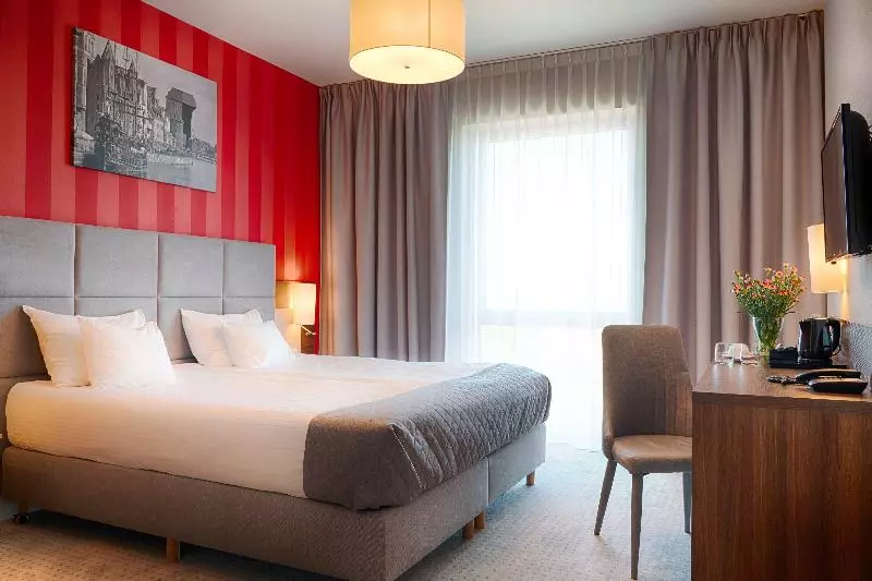 スタンダードシングルルーム, Focus Hotel Premium Gdańsk