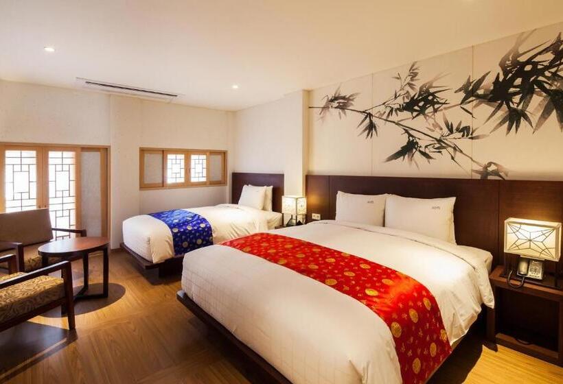 Номер Deluxe, Gyeongwonjae Ambassador Incheon  Associated With Accor