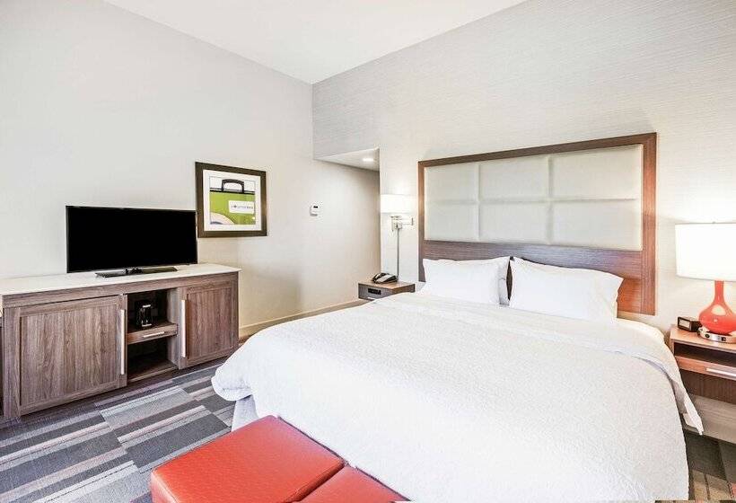 장애인을 위한 킹사이즈 침대 스탠다드 룸, Hampton Inn North Little Rock Mccain Mall