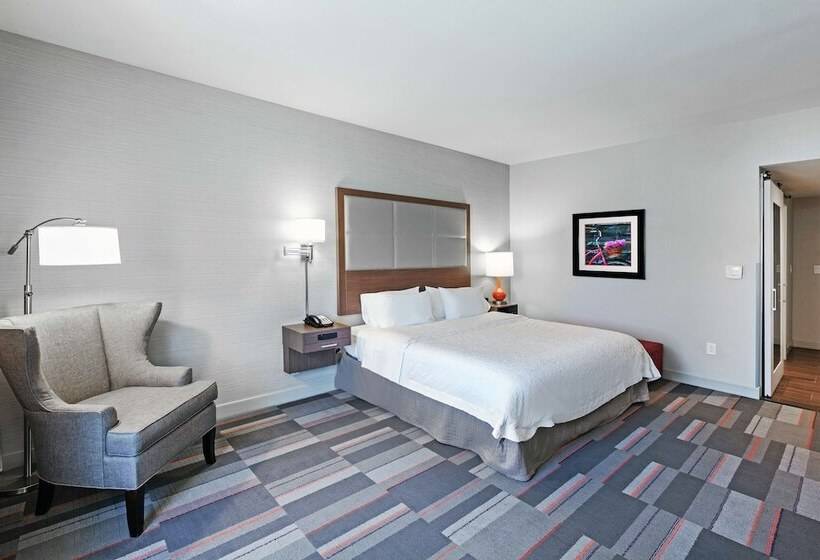 장애인을 위한 킹사이즈 침대 스탠다드 룸, Hampton Inn North Little Rock Mccain Mall