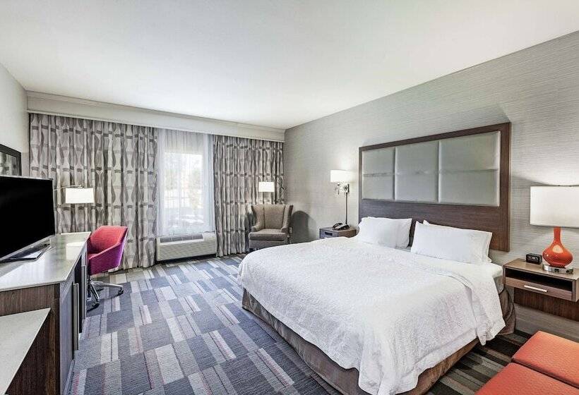 Номер Стандарт Кровать Кинг Адаптированный для Инвалидов, Hampton Inn North Little Rock Mccain Mall