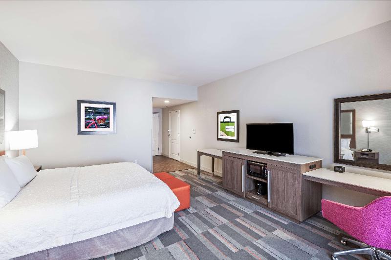 스탠다드 룸 킹사이즈 침대, Hampton Inn North Little Rock Mccain Mall