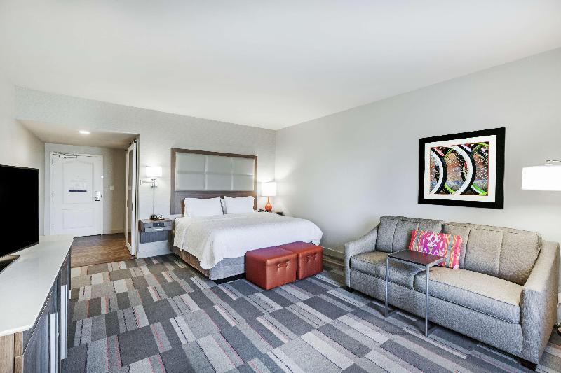 스탠다드 룸 킹사이즈 침대, Hampton Inn North Little Rock Mccain Mall