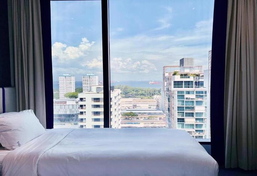 اتاق استاندارد با تخت دو نفره بزرگ, Holiday Inn Express Singapore Katong, An Ihg