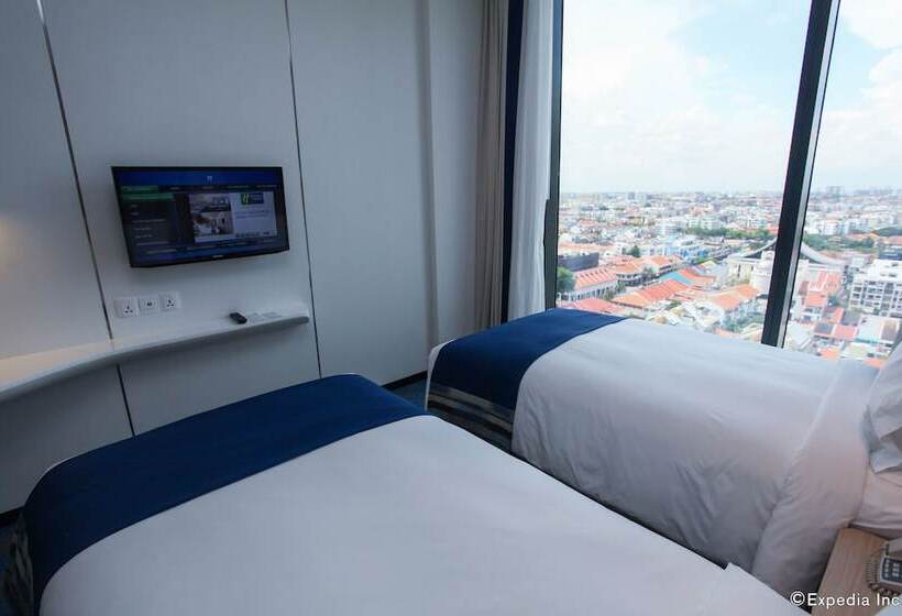 اتاق استاندارد با چشم‌انداز شهر, Holiday Inn Express Singapore Katong, An Ihg