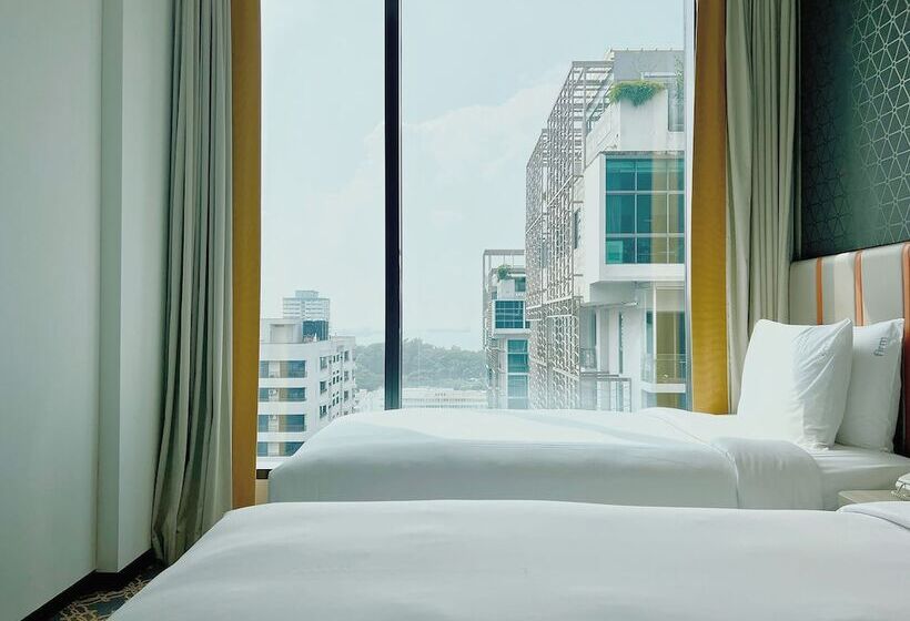 اتاق استاندارد با چشمانداز دریا, Holiday Inn Express Singapore Katong, An Ihg