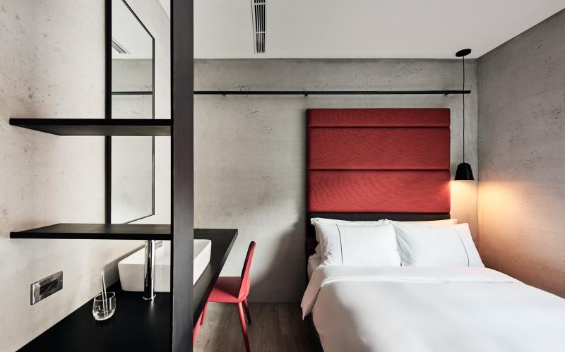 اتاق استاندارد با تخت دو نفره بزرگ, Holiday Inn Express Singapore Katong, An Ihg