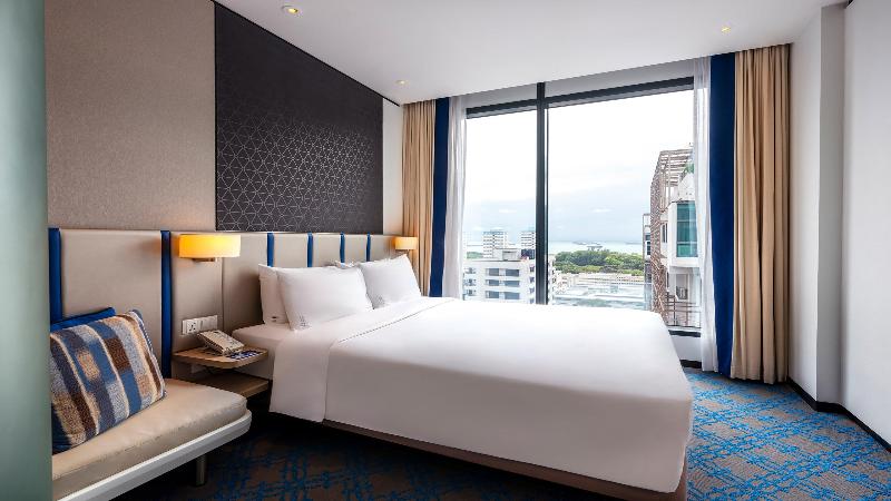 اتاق استاندارد با چشم‌انداز دریا, Holiday Inn Express Singapore Katong, An Ihg