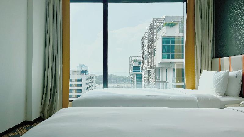 اتاق استاندارد با چشمانداز دریا, Holiday Inn Express Singapore Katong, An Ihg