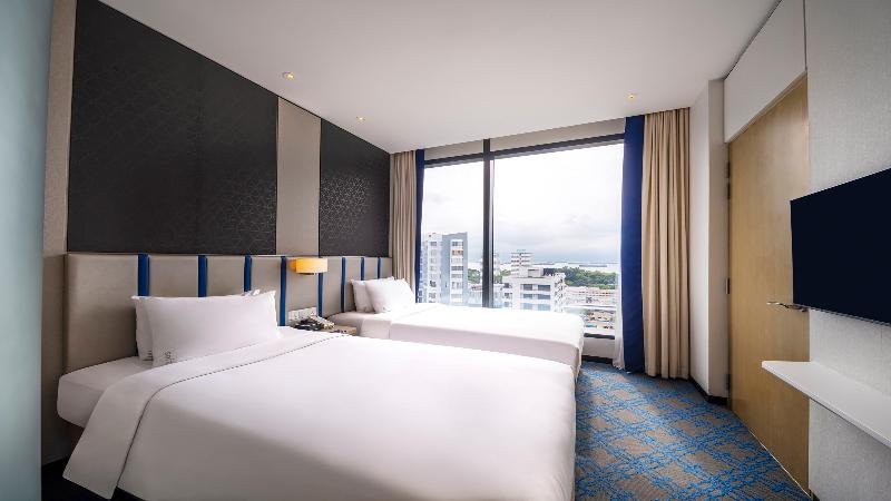 اتاق استاندارد با چشم‌انداز دریا, Holiday Inn Express Singapore Katong, An Ihg