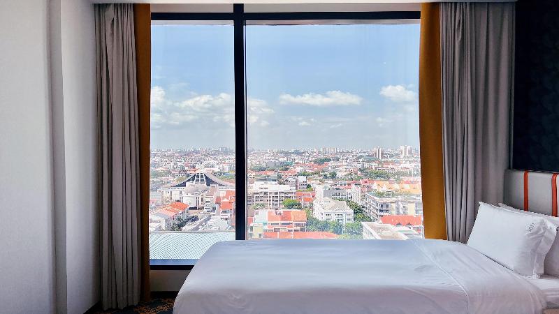 اتاق استاندارد با تخت دو نفره بزرگ, Holiday Inn Express Singapore Katong, An Ihg