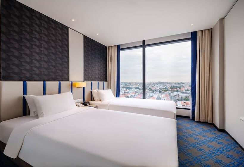 اتاق استاندارد با چشم‌انداز شهر, Holiday Inn Express Singapore Katong, An Ihg