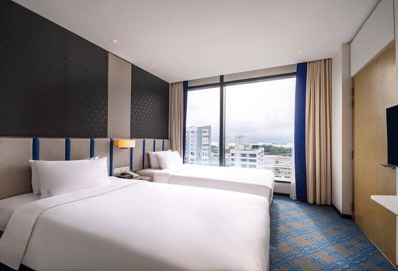 اتاق استاندارد با چشم‌انداز دریا, Holiday Inn Express Singapore Katong, An Ihg