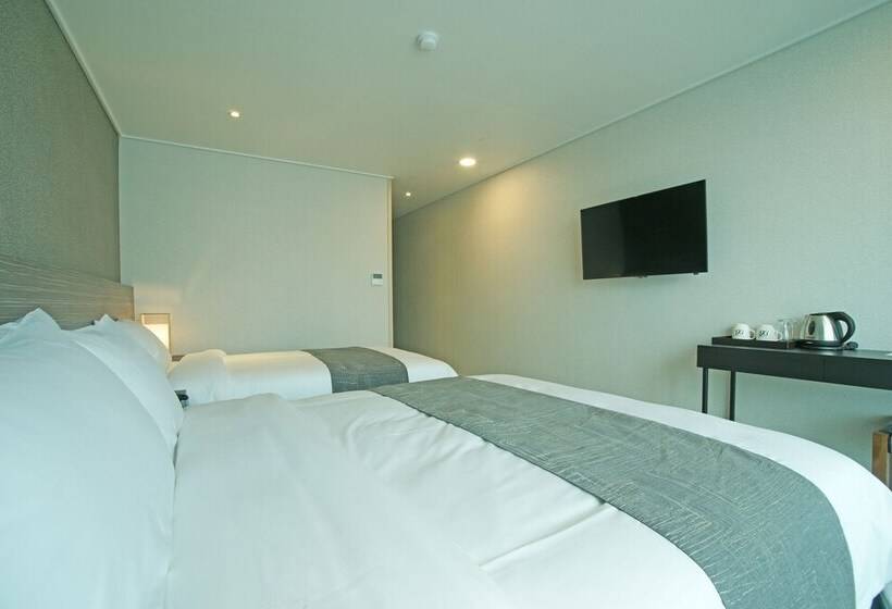 Habitació Deluxe, I Jin