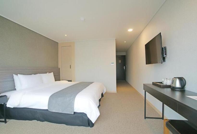 Habitació Deluxe, I Jin