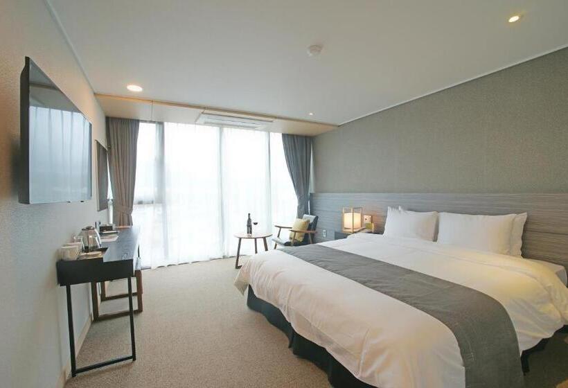 Habitació Deluxe, I Jin