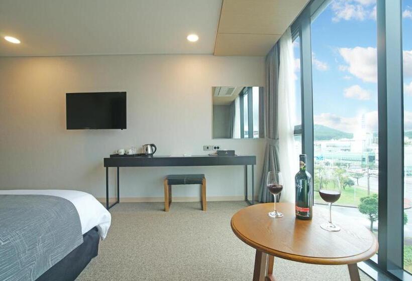 Habitació Deluxe, I Jin