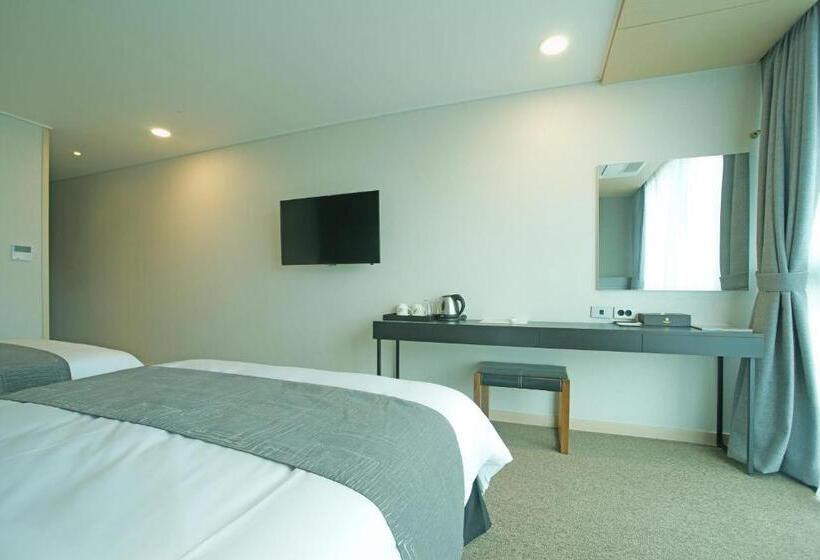 Habitació Deluxe, I Jin