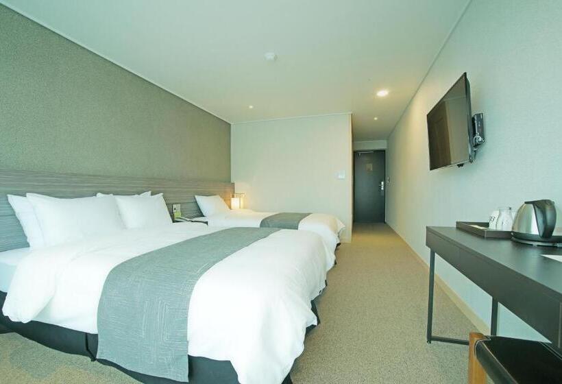 Habitació Deluxe, I Jin