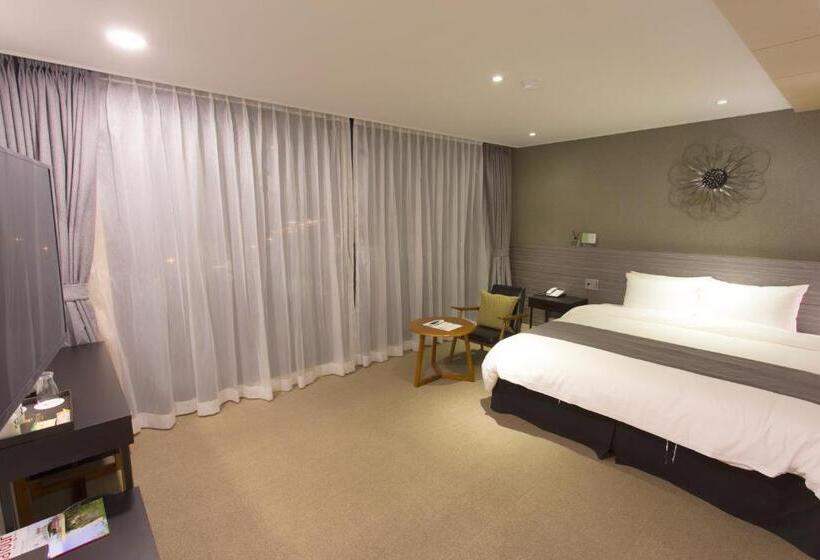 Habitació Deluxe amb Balcó, I Jin