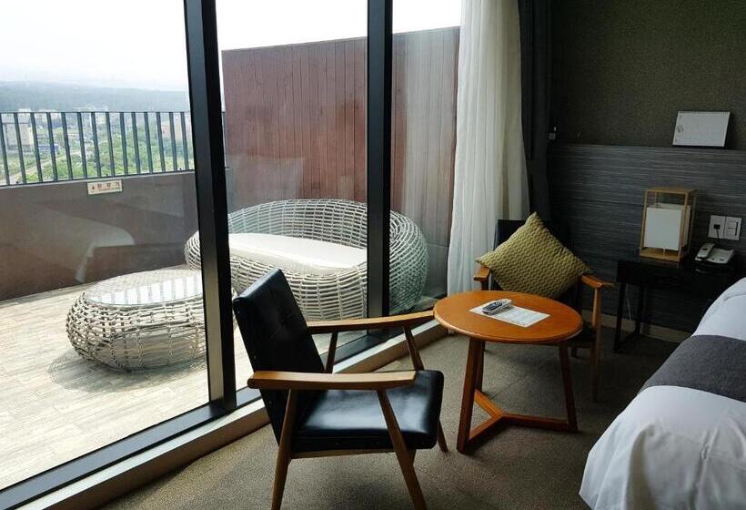 Habitació Deluxe amb Balcó, I Jin