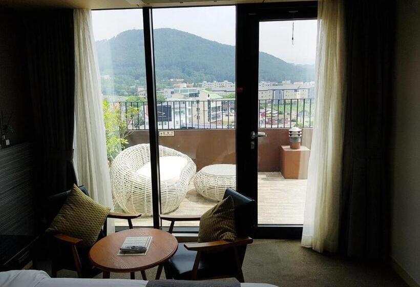 Habitació Deluxe amb Balcó, I Jin