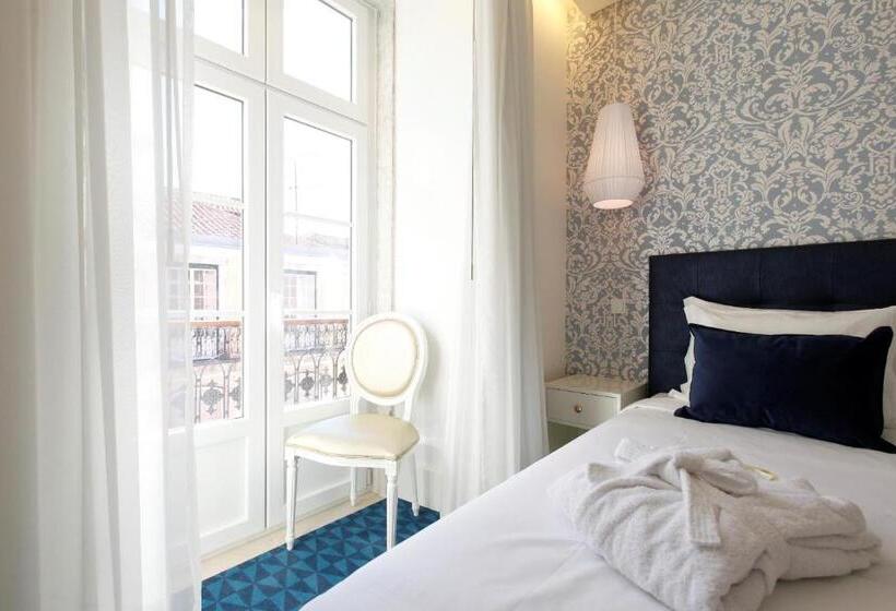 اتاق استاندارد با بالکن, Lis  Baixa