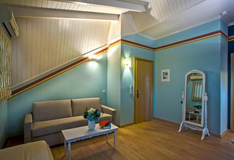 1침실 펜트하우스 아파트, Maistrali