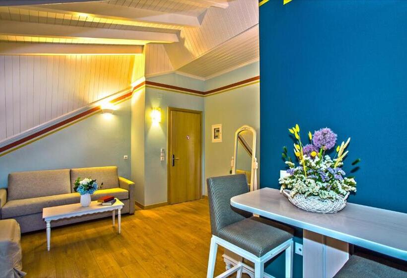 1침실 펜트하우스 아파트, Maistrali